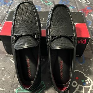 Robert David Loafer - Black - Size 5 GS